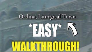 Ordina Liturgical Town WALKTHROUGH | Elden Ring Ordina Liturgical Town Puzzle