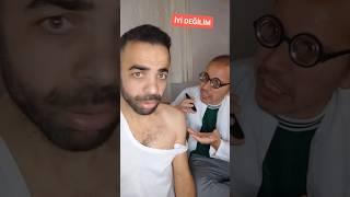 İyi değilim doktor bey