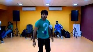 Ashish Dance practice