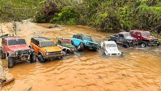 Offroad Weekend Bukit Cinta Balikpapan RC  Adventure Offroad Indonesia | Vanquish, SCX10, TRX4, RGT