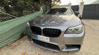  Devolviendo a la vida Mi nuevo Bmw f10 | Parte2