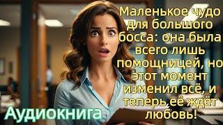 Судьба подарила ей шанс, и маленькое чудо превратило её жизнь с трудного босса в новую историю ...