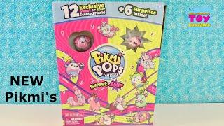 Pikmi Pops Sweet & Sour 12 Exclusive Plush Toy Unboxing | PSToyReviews