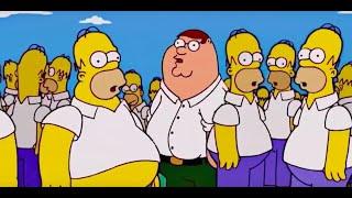 Referencias a Padre De Familia En Los Simpson