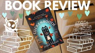  BOOK REVIEW - Luckenbooth by Jennie Fagan - A Spectacular Debut Novel - Do I have a new favourite?