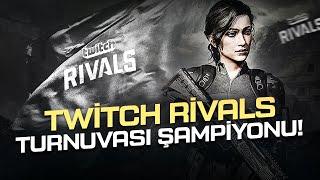 TWITCH RIVALS TURNUVASI ŞAMPİYONU!  [PUBG]