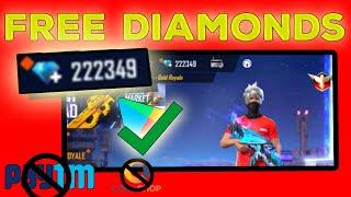 How to get free diamonds in Free fire | Become Dyland Pros | Unlimited Diamonds | PARASITE FF亗