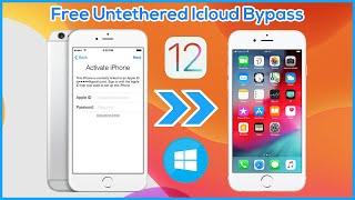 Untethered icloud Bypass Hello Screen Iphone 6 plus IOS 12.4.8 | Icloud Bypass Windows