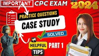 Case Study Practice Questions for CPC Exam | Medical Coding