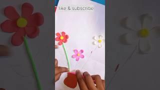 Diy 3d clay flowers | air dryclay|  #viral  #claycraft  #muskiartcraft