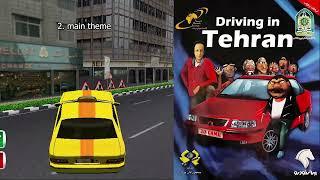 Driving in Tehran Main Theme: All Variations
