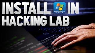 How To Install Windows 7 In Virtual Box | Hack Lab Setup