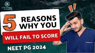 DONT MAKE THESE MISTAKES  | LAST 1 month | #neetpg2024