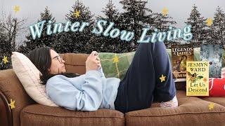 Slow Winter Living ️ Self-Care Routines to Embrace Slow Living + How to Enjoy Winter