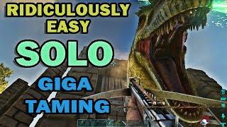 Ridiculously easy solo giga taming