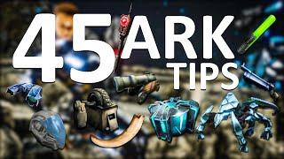 45 ARK Tips You Probably Haven't Heard (advanced)