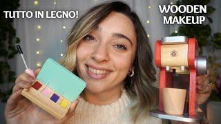 TI COCCOLO CON TRUCCHI E CAFFÈ IN LEGNO️ ASMR Roleplay Giocattolo