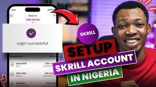 How To Create & Verify  Your Skrill Account In 2023 | Receive and Send USD online | Delete Paypal