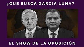 ¿QUÉ BUSCA GENARO GARCIA LUNA CON SU CARTA, EN DONDE SEÑALA A AMLO DE TENER NEXOS CON EL NARCO?