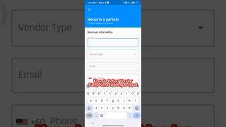 Tutorial Cara jadi Vendor di CODAPPS Sabah  |  2023 App baru