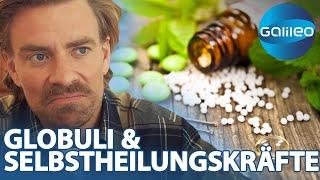 Hokuspokus oder alternative Medizin? Wir checken Globuli & Selbstheilungskräfte| Galileo | ProSieben