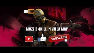 mozzie 4kill in villa map rainbow six siege (r6)/رینبوسیکس