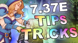 NEW 7.37E Dota 2 Tips, Tricks and Bugs!