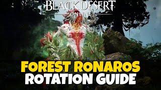 Forest Ronaros Rotation Guide | Black Desert Online