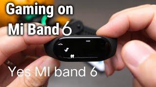 How to Install game in MI band 6  yes MI band 6