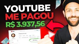 Ter Um Canal no Youtube da Dinheiro Mesmo? Como MONETIZAR o Canal do Youtube Rápido?