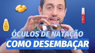 Como [DESEMBAÇAR] óculos de natação?  CONTEÚDO COMPLETO | MEDINAS