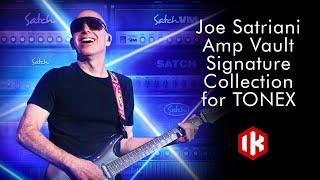 Joe Satriani Amp Vault Signature Collection for TONEX