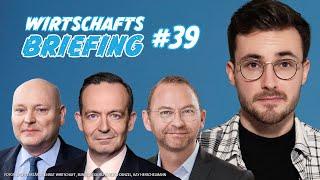 Mega-Streik, Konjunktur-Prognose, Verbrenner-Streit | WIRTSCHAFTSBRIEFING #39 mit Maurice Höfgen