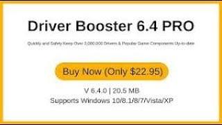 IOBit Driver Booster 6.4 Pro Install and activate License Key 100% working [2019