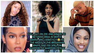 CALL OUT ON ZEE AND SINAYE AS NETIZENS DRAG IN MERCY, MARIA AND LIEMA TO IT/ZEE &SINAYE ON SHIPPERS