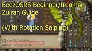 [2021] Beginner/Ironman Zulrah Guide (Trident, RCB, Lunar Spellbook Requirements)