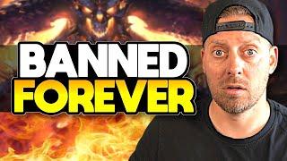 the Perma Ban Issue in Diablo Immortal