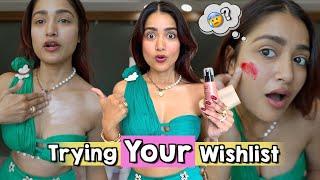 Trying Beauty Products from My Subscriber’s Wishlist  Are they worth it?