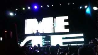 Intro / Acting Maximal Crazy - Dash Berlin in Guadalajara 2012 [HD]