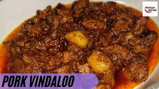 Pork Vindaloo Anglo Indian Style - Pork Vindaloo Recipe - How to Make Pork Vindaloo - Recipe Script