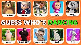 Guess Who's Dancing | Masha And the Bear Edition 