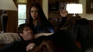 Alaric Calls Damon, Damon Teases Elena - The Vampire Diaries 2x11 Scene