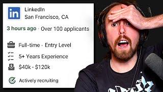 Why You Can't Get A Job | Asmongold Reacts