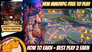 SHANHAI MMORPG PLAY TO EARN GAME | PANO KUMITA NG DORAN TOKEN TAGALOG