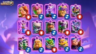 ¡NERFS  REWORKS  MASIVOS a TODAS las EVOLUCIONES! - noticias clash royale season 59 (temporada 59)