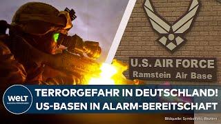 DEUTSCHLAND: US-Basen in Visier von Terrororganisationen - Alarmbereitschaft bei US-Soldaten!