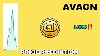 AVACN TOKEN TO THE MOON‼️ AVACOIN PRICE PREDICTION 100X GAINS‼️ CRYPTO TOKEN WITH CRAZY POTENTIAL