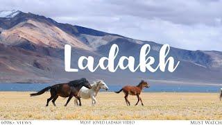 Ladakh's most beautiful cinematic video, you will ever watch !!