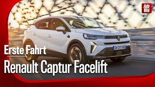 Renault Captur Facelift | Erste Fahrt mit Jan Horn im frischen Capture mit 143-PS-Hybrid-Antrieb