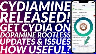 Cydiamine: Cydia for Dopamine Jailbreak Rootless | Updates & Issues | How Useful It Is | Follow-up